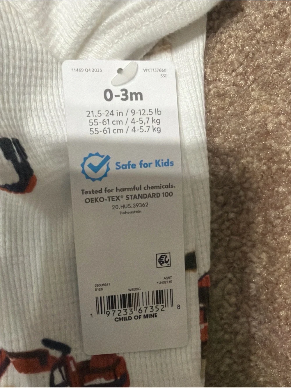 Carters soft carter